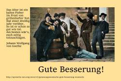 lustiger spruch Gute Besserung