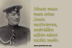 lustige Karte mit Spruch Mitarbeiter, Motivation, Offizier