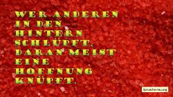 lustiger Spruch Hoffnung