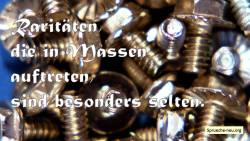 lustiger Spruch Raritäten