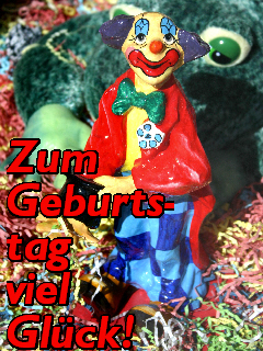 Lustige Sprüche zu Geburtstag, Alter 6